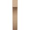 Ekena Millwork 3"W x 6"D x 18"H Thin Del Monte Rough Cedar Woodgrain TimberThane Corbel, Primed Tan CORUR03X06X18DELRCPR - alternate 3